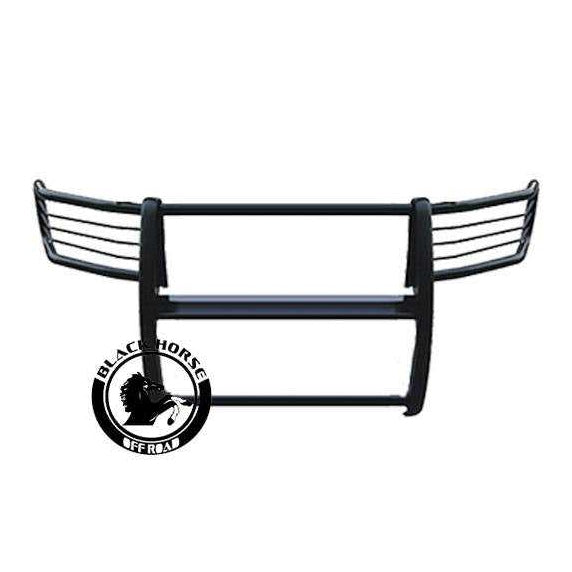 Black Horse Grille Guard - BLK7A093904MA