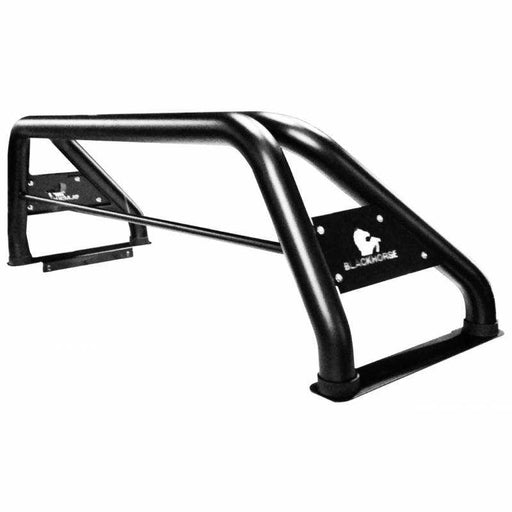 Black Horse Classic Roll Bar Black - BLKRB006BK