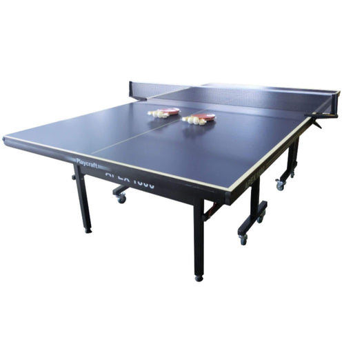 Playcraft Apex 1800 Indoor Table Tennis Table - TTAP18WH