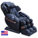 Luraco iRobotics 9 Max Plus Massage Chair - Black - 893640001120