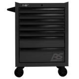 Homak  27” RS Pro Series 7 Drawer Roller Cabinet - BK04027770