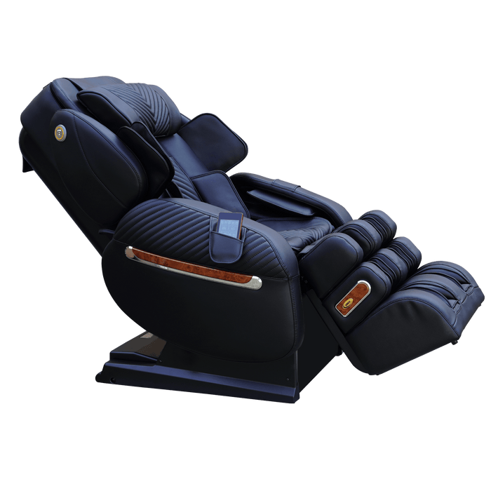 Luraco iRobotics 9 Max Plus Massage Chair - Black - 893640001120