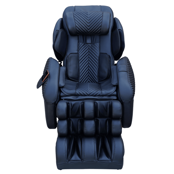 Luraco iRobotics 9 Max Plus Massage Chair - Black - 893640001120