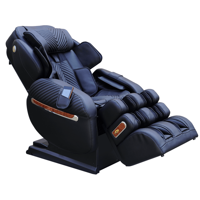 Luraco iRobotics 9 Max Plus Massage Chair - Black - 893640001120