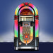 Rock-Ola Bubbler CD Jukebox In Gloss Black - CD8E-GB