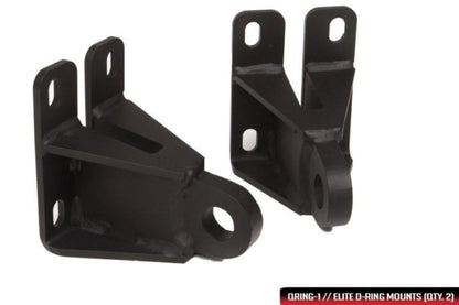 Fab Fours GM14-Q3161-1 GMC Sierra 2500/3500 2015-2019 Black Steel Elite Front Bumper No Guard with Tow Hooks