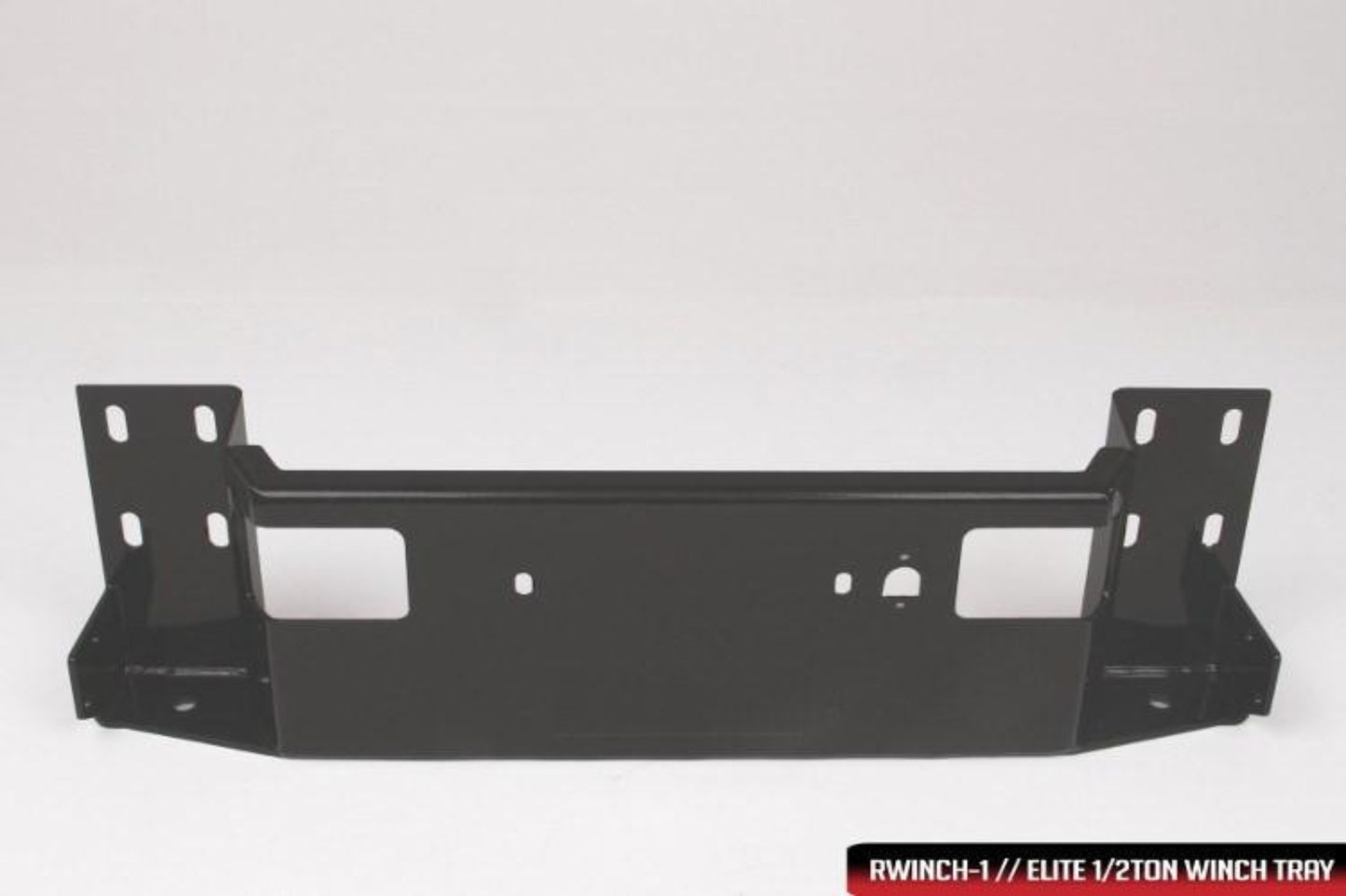 Fab Fours FS11-Q2561-1 Ford F250/F350 Superduty 2011-2016 Black Steel Elite Front Bumper No Guard with Tow Hooks
