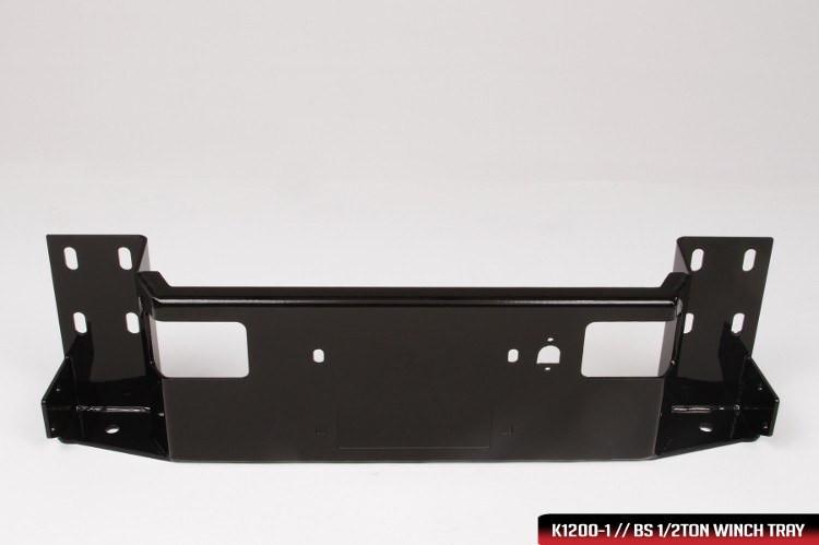 Fab Fours FS05-S1260-1 Ford F250/F350 Superduty 2005-2007 Black Steel Front Bumper with Full Guard