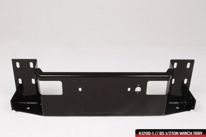 Fab Fours FS08-S1961-1 Ford F250/F350 Superduty 2008-2010 Black Steel Front Bumper No Guard