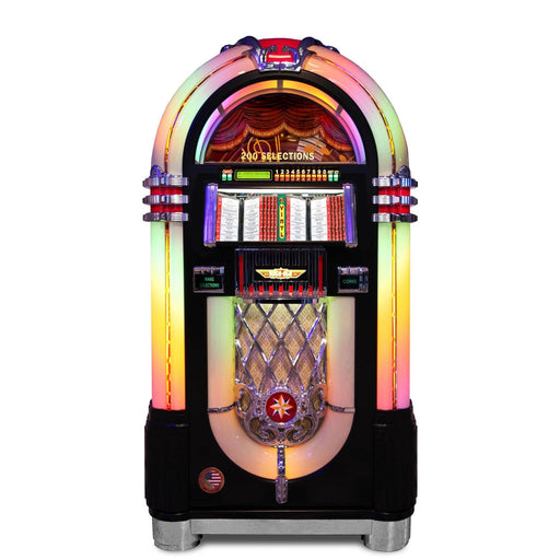 Rock-Ola Authentic Bubbler Vinyl 45 Jukebox - RB8E