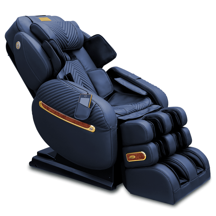 Luraco iRobotics 9 Max Plus Royal Edition Massage Chair - Black - 893640001830