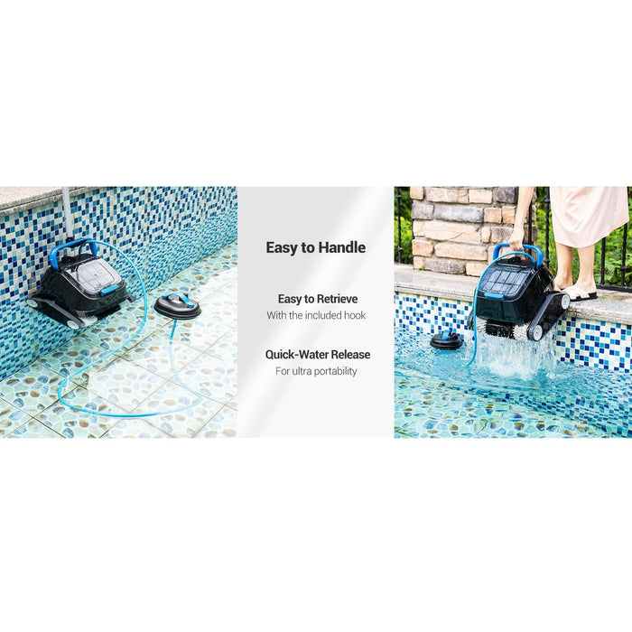 Black Pearl Ultra - Battery Powered Robotic Pool Cleaner