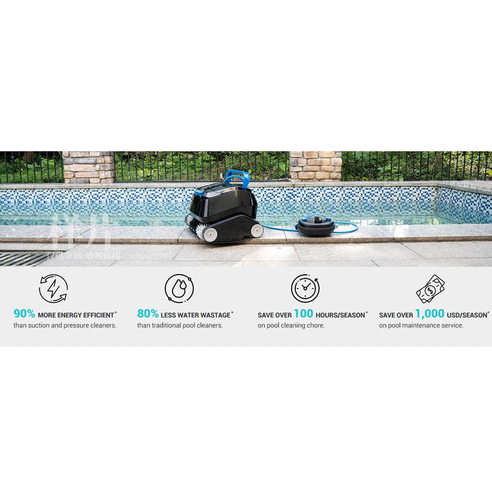 Black Pearl Ultra - Battery Powered Robotic Pool Cleaner