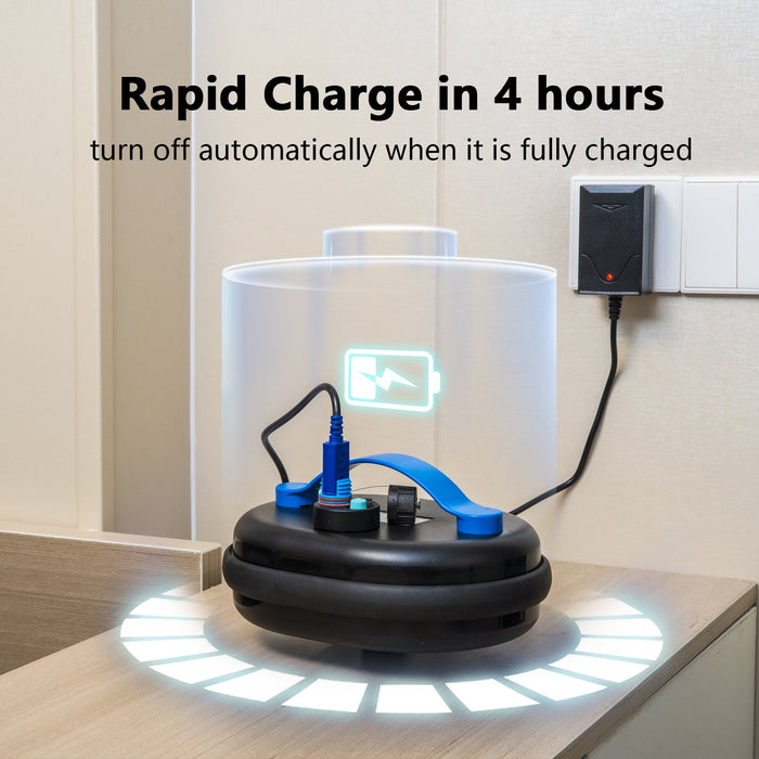 Black Pearl Ultra - Battery Powered Robotic Pool Cleaner