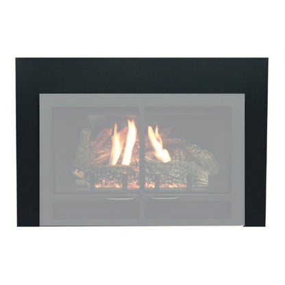 Empire Steel Surrounds for Empire Innsbrook Small Direct Vent Gas Insert - DS2063BL