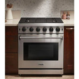 Thor Kitchen 30 in. Propane Gas Range, 36 in. Refrigerator, 24 in. Dishwasher, AP-LRG3001ULP-2