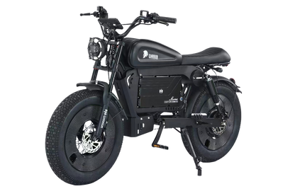 SoverSky Knight /Black Warrior Electric Fat Tire Bike
