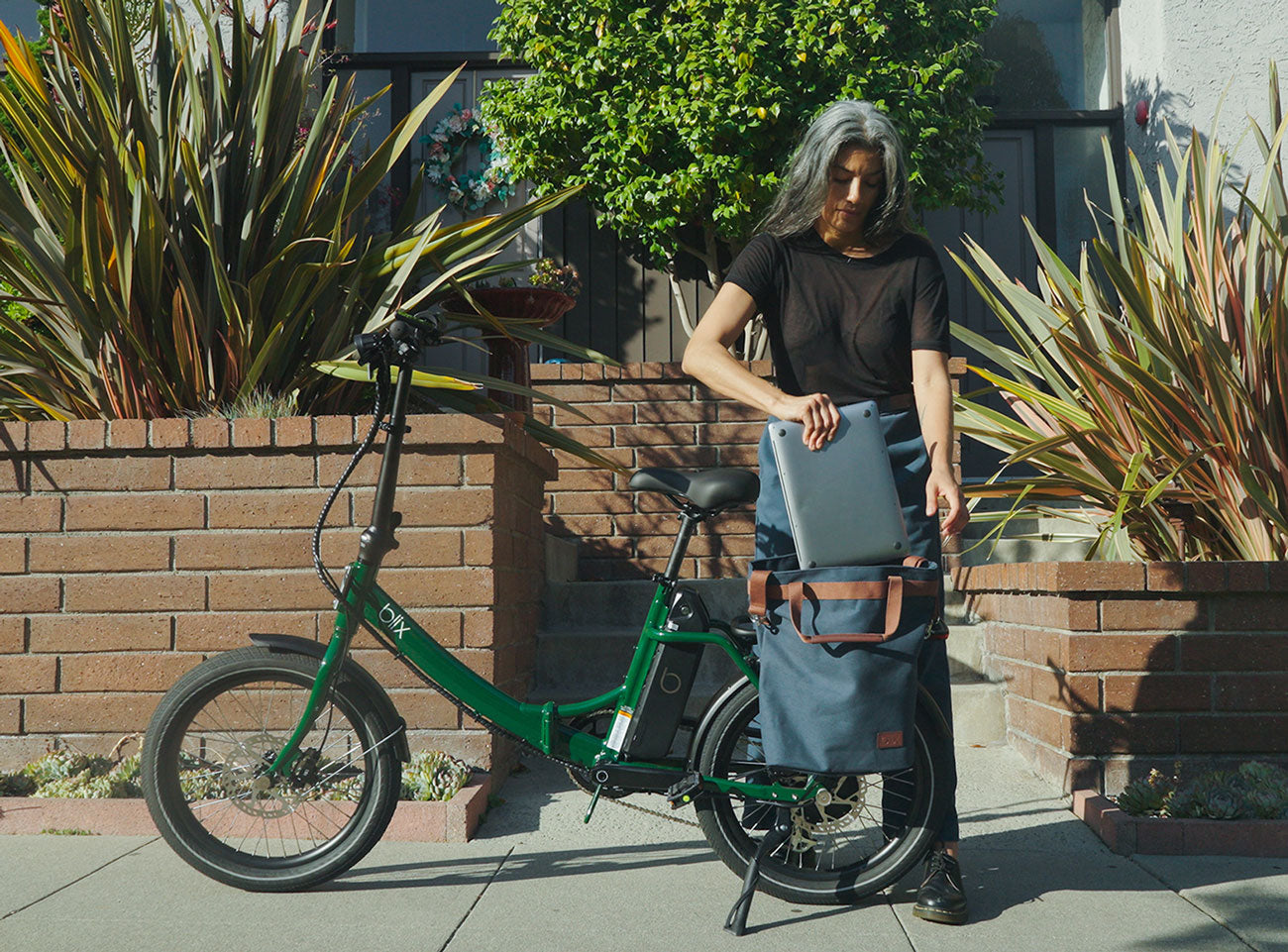 Blix Bike Vika X Folding eBike - 01-0015-007-018