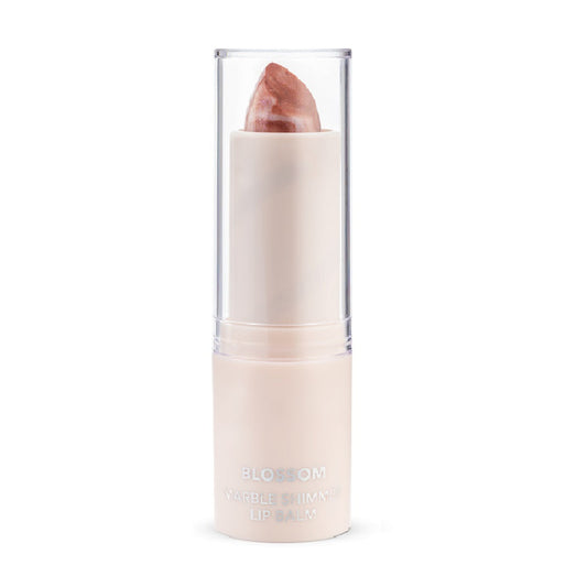 Blossom Marble Shimmer Lip Balm - BL-MSLS-03