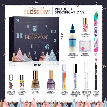 Blossom Advent Calendar - 12 days of Blossom - BL-AC2
