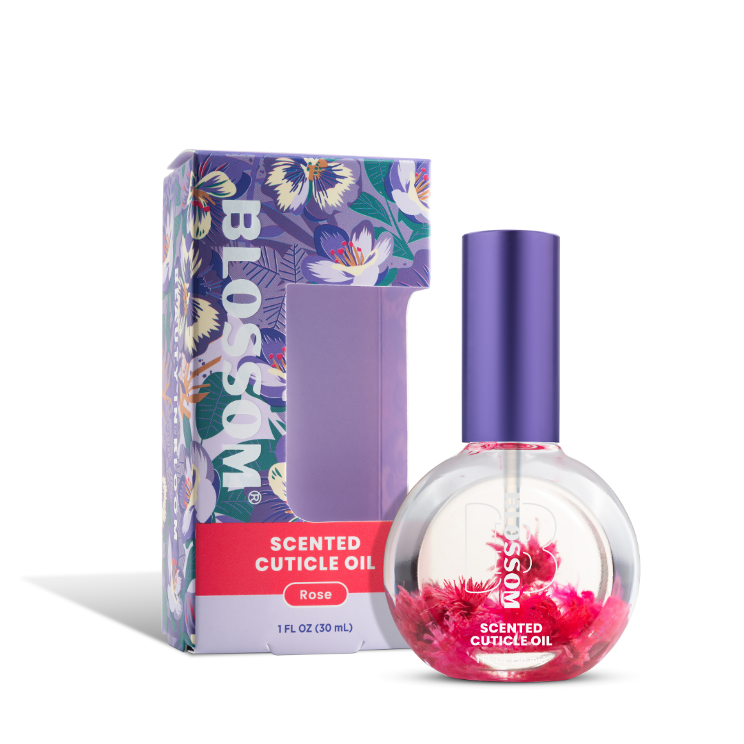 Blossom 1 oz. Cuticle Oil - Floral Scent - BL-CO122-5-HIBCS-1OZ