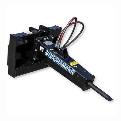 Blue Diamond Skid Steer Concrete Breaker - BDA-335005-25-1