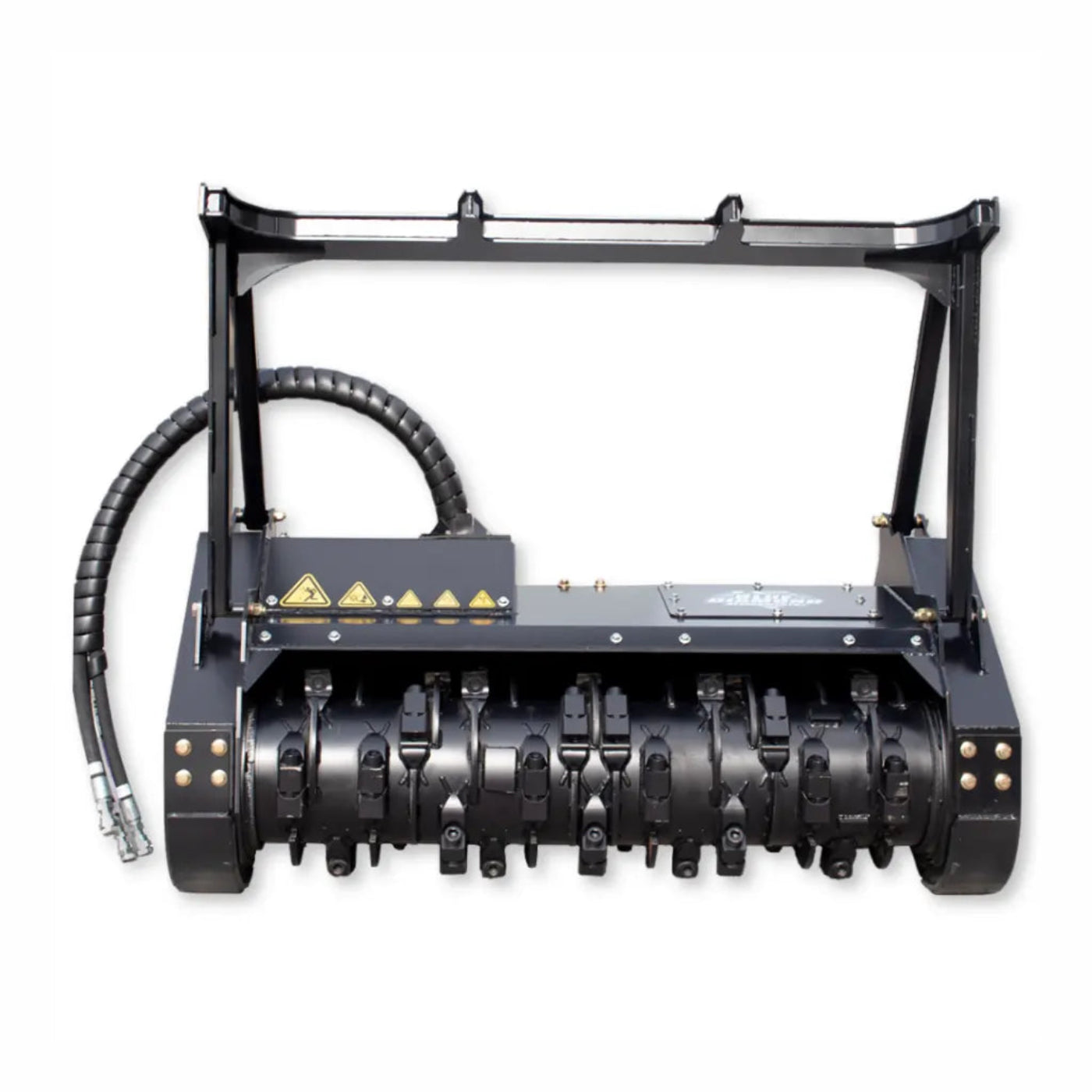 Blue Diamond Skid Steer Drum Mulcher - Severe Duty - 190120