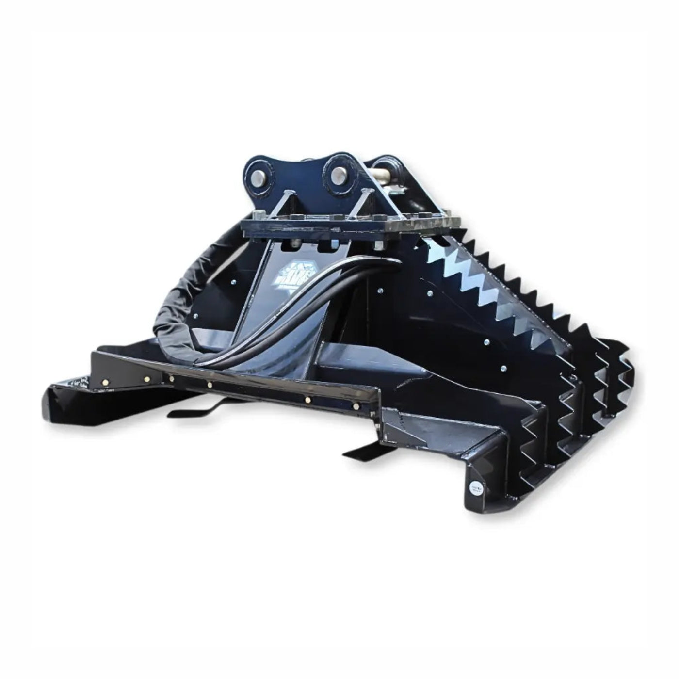 Blue Diamond 60" Excavator Brush Cutter - Extreme Duty - BDA-103850-14T-WEDGE