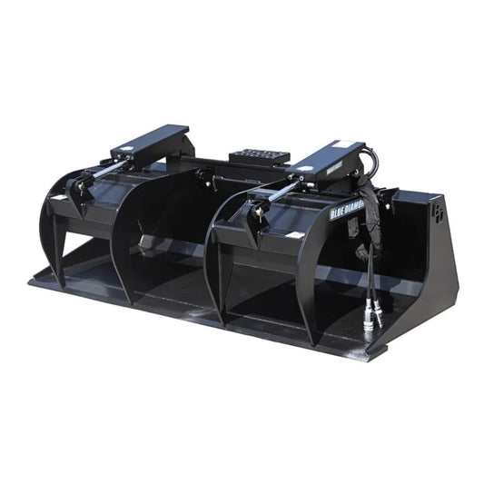 Blue Diamond Grapple Bucket - Heavy Duty - 106078