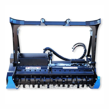 Blue Diamond Skid Steer Drum Mulcher - Heavy Duty - 390100