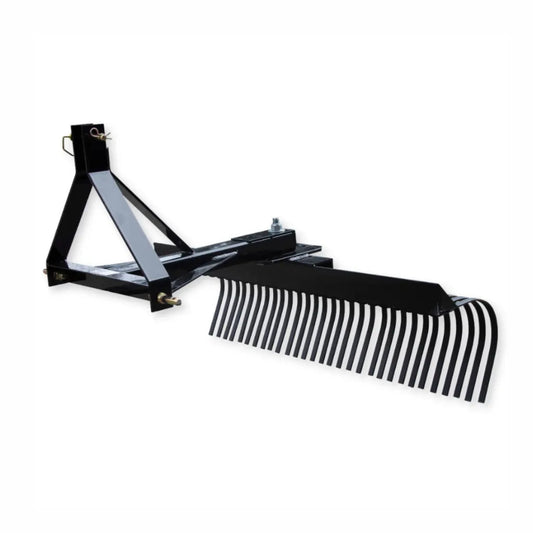 Blue Diamond Landscape Rake - Standard Duty - 433010