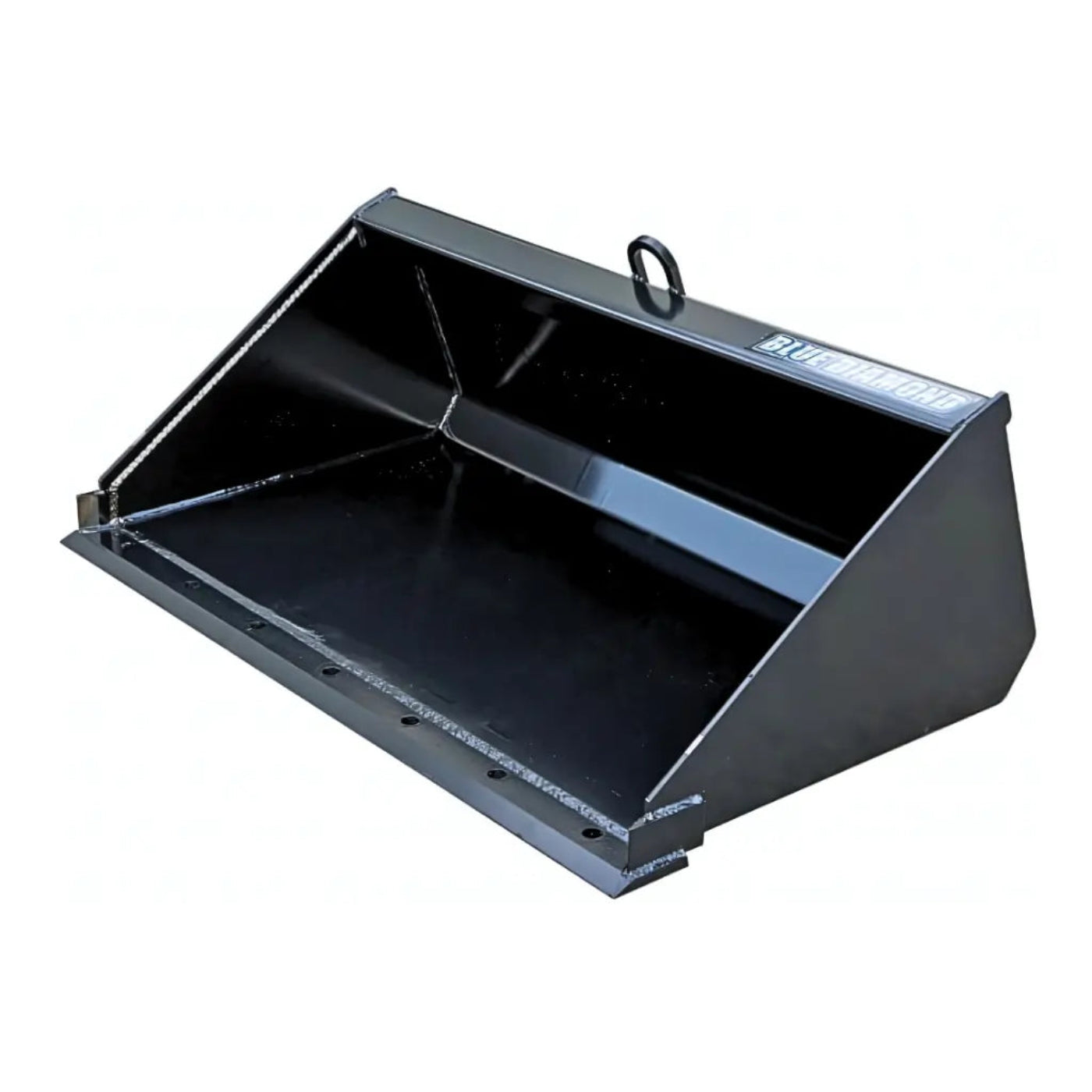 Blue Diamond Mini Skid Steer Bucket - Low Profile - 108005