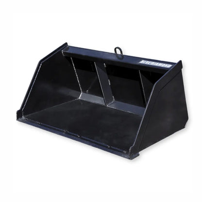 Blue Diamond Mini Skid Steer Snow and Mulch Bucket - 108503