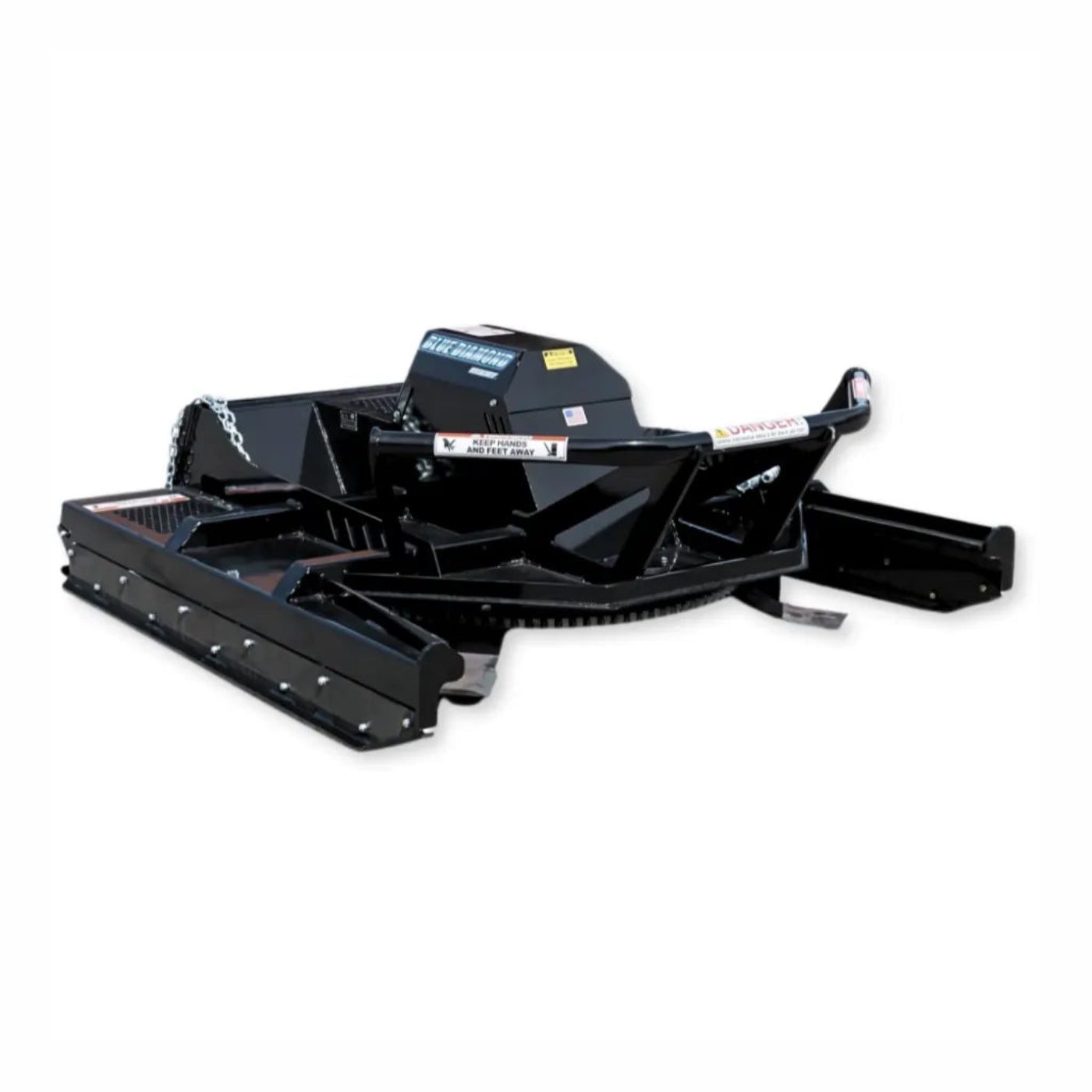 Blue Diamond Skid Steer Severe Duty Brush Cutter - Open Front - 103120