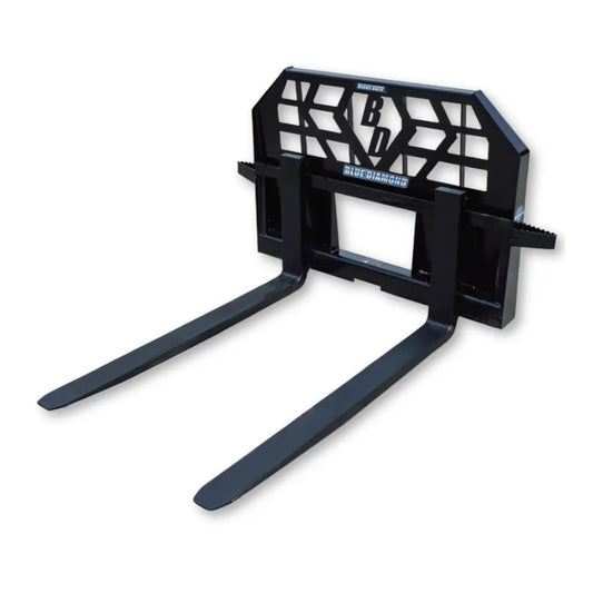 Blue Diamond Pallet Forks - 5,000 lbs. Capacity - Heavy Duty - 314011