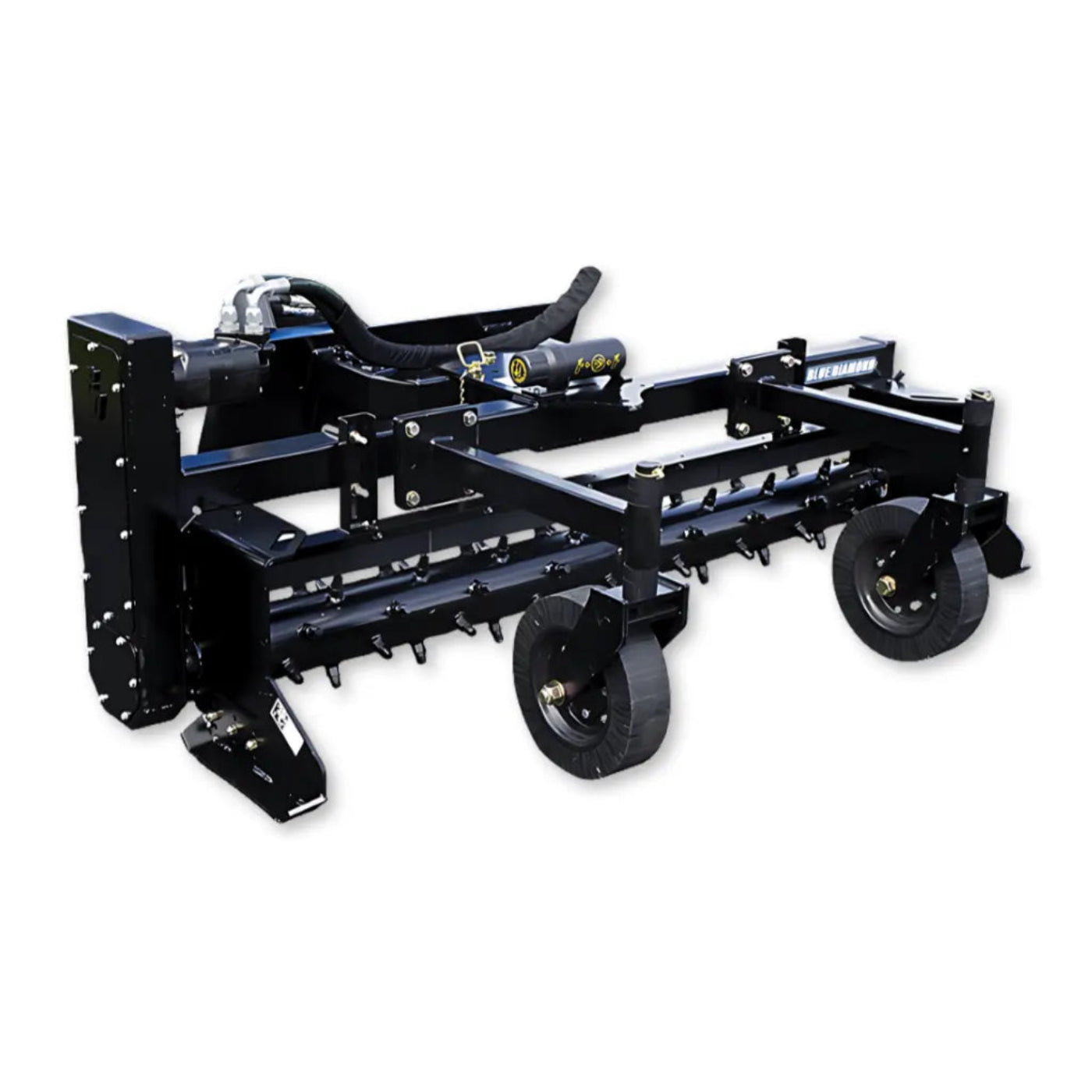 Blue Diamond Extreme Duty Power Rake - BDA-132110-1