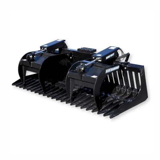 Blue Diamond Rock Grapple Bucket - Heavy Duty - 108332