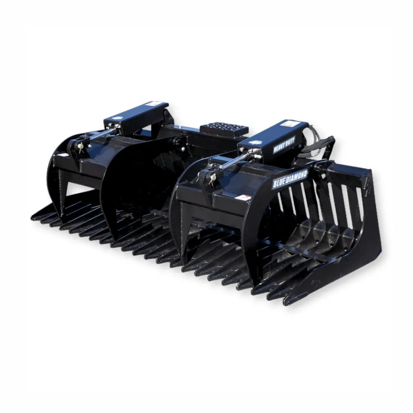Blue Diamond Rock Grapple Bucket - Heavy Duty - 108332