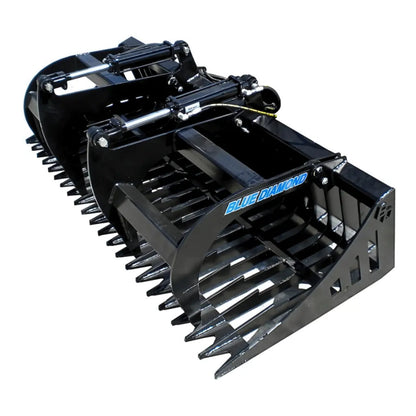 Blue Diamond Rock Grapple Bucket - Standard Duty - 108319