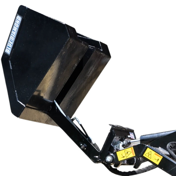 Blue Diamond Mini Skid Steer High Dump Bucket - 108990