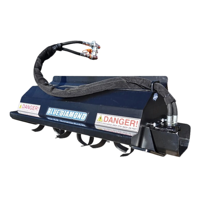 Blue Diamond Mini Skid Steer Rototiller - 129005-25