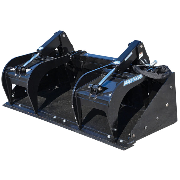 Blue Diamond Grapple Bucket - Severe Duty - 106429