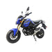 X-PRO Condor150cc Street Motorcycle with 5-Speed Manual Transmission, Electric/Kick Start! 12" Wheels - MC-W007