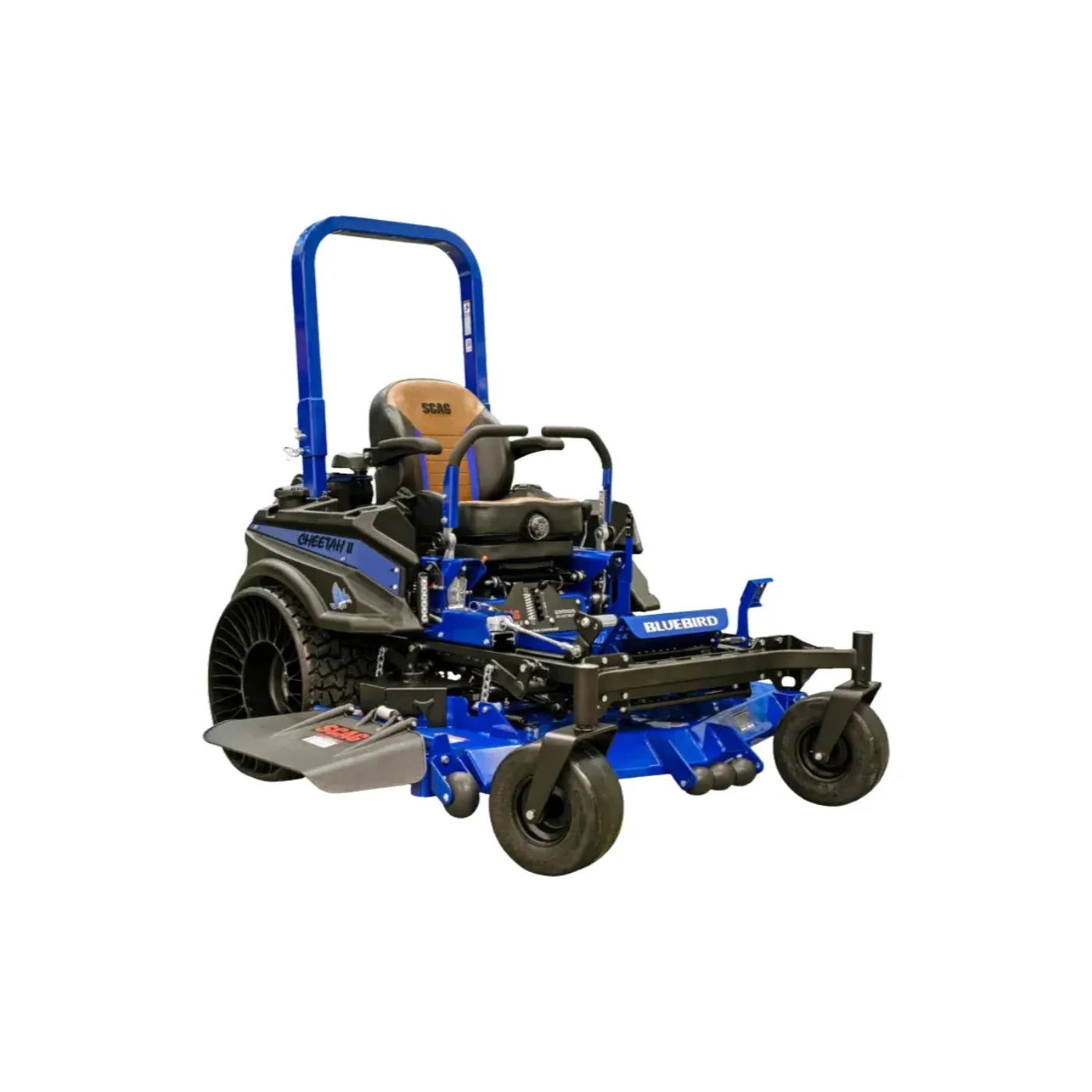 Scag Cheetah II Bluebird Edition Commercial Zero Turn Mower, 61in Velocity Plus, 38.5hp - SCZII-61V-38FX-EFI-B