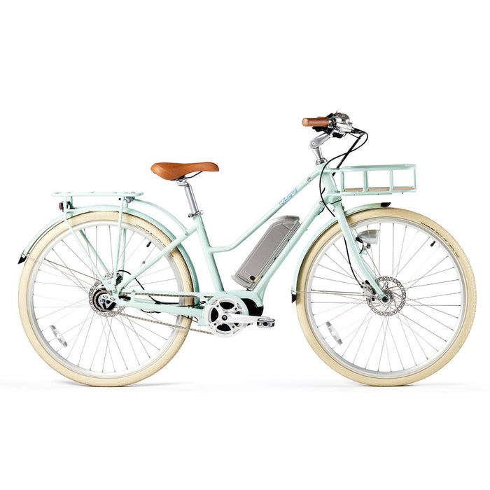 Bluejay Premiere Edition - Mint Green Electric Bike