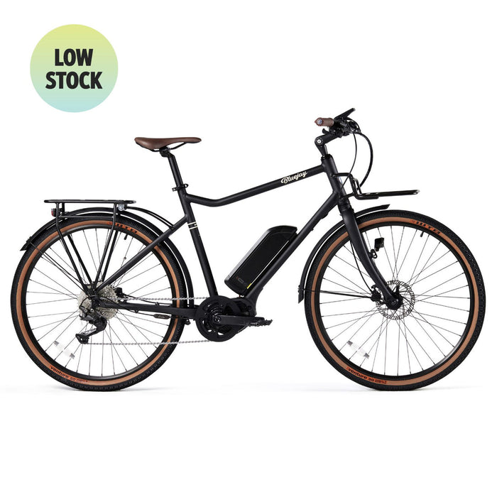 Bluejay Sport - Classic Black Electric Bike