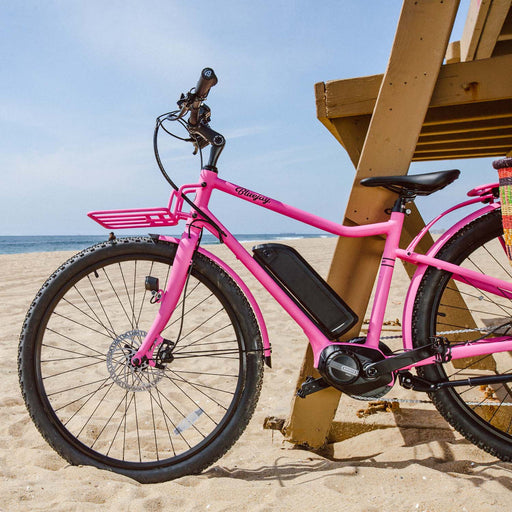 Bluejay Sport - Hot Pink Electric Bike