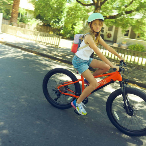 New Bluejay WILD - Electric Orange Kids Electric Bike