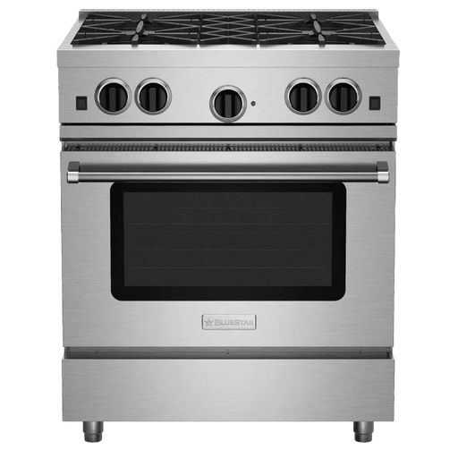 Bluestar 30″ Culinary Series Rcs Open Burner Range - CS30