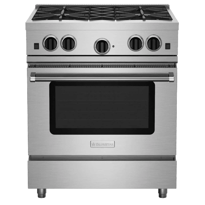 Bluestar 30″ Culinary Series Rcs Open Burner Range - CS30